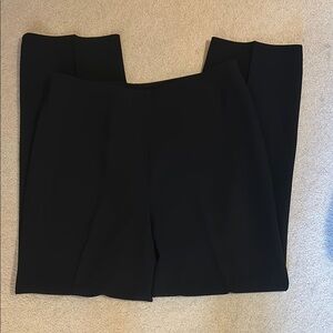 Ann Taylor Black Wide Leg Pants